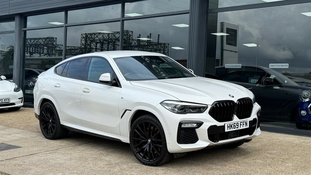 BMW X6 3.0 30D M Sport Xdrive Euro 6 Ss