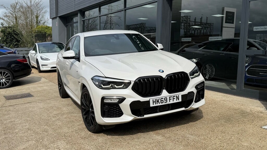 BMW X6 3.0 30D M Sport Xdrive Euro 6 Ss HK69FFN #6