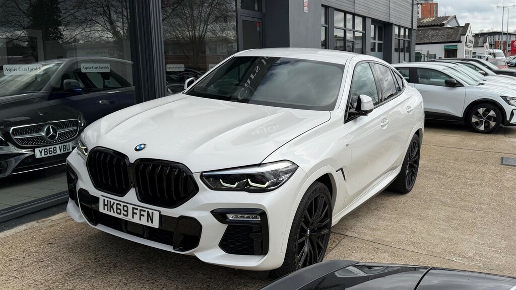 BMW X6 3.0 30D M Sport Xdrive Euro 6 Ss HK69FFN #2