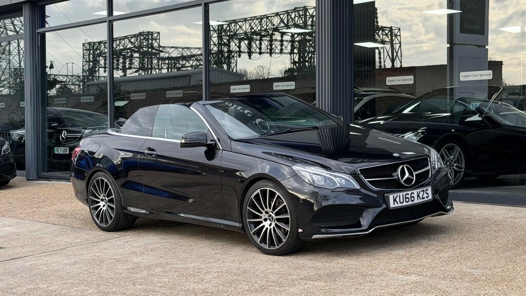 Mercedes-Benz E Class 2.1 D Amg Line Edition Cabriolet G-tronic Euro 6 