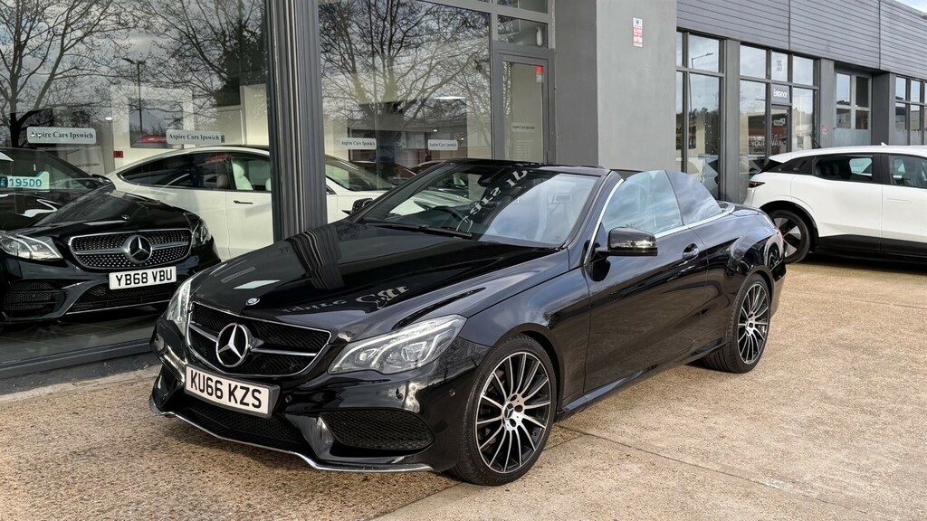 Mercedes-Benz E Class 2.1 D Amg Line Edition Cabriolet G-tronic Euro 6 KU66KZS #2