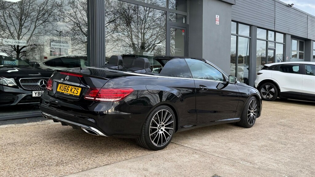 Mercedes-Benz E Class 2.1 D Amg Line Edition Cabriolet G-tronic Euro 6 KU66KZS #6