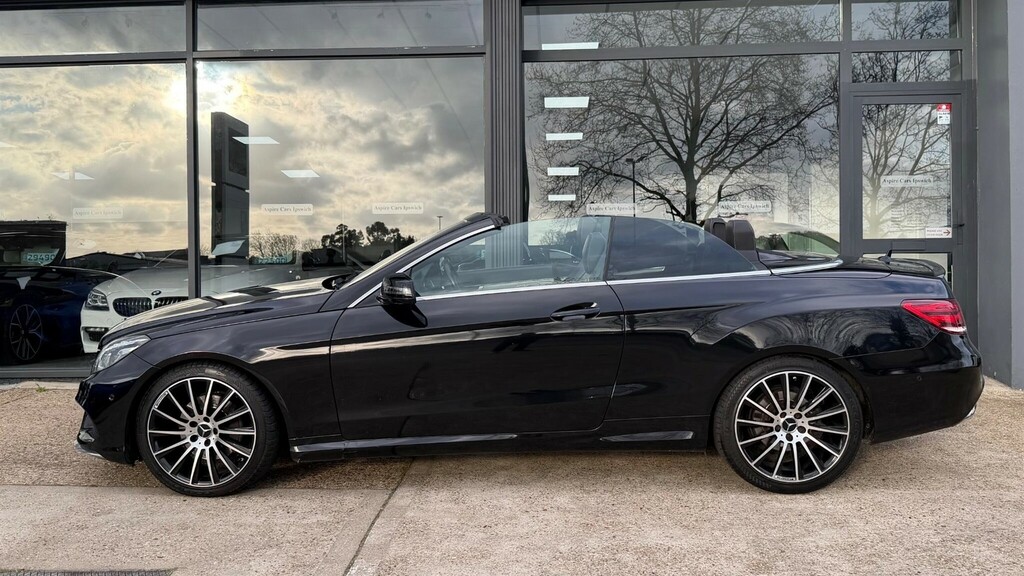 Mercedes-Benz E Class 2.1 D Amg Line Edition Cabriolet G-tronic Euro 6 KU66KZS #3