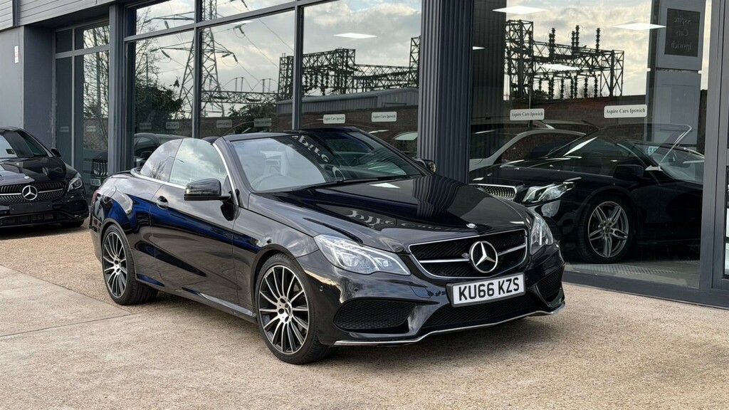 Mercedes-Benz E Class 2.1 D Amg Line Edition Cabriolet G-tronic Euro 6 KU66KZS #5
