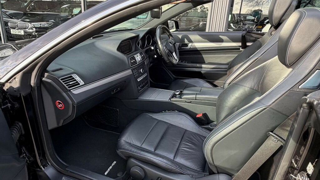 Mercedes-Benz E Class 2.1 D Amg Line Edition Cabriolet G-tronic Euro 6 KU66KZS #4