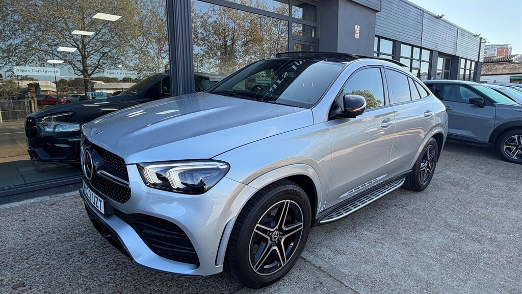 Mercedes-Benz GLE Coupe 2.9 D Amg Line Premium Plus Coupe G-tronic 4Mati BU23UZT #3