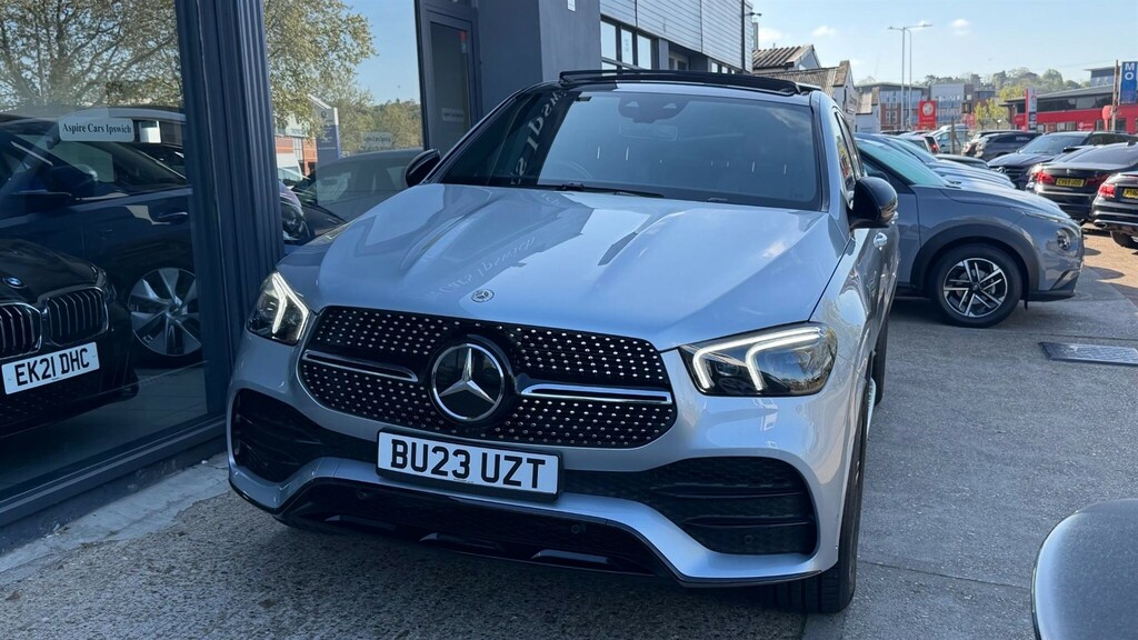 Mercedes-Benz GLE Coupe 2.9 D Amg Line Premium Plus Coupe G-tronic 4Mati BU23UZT #2