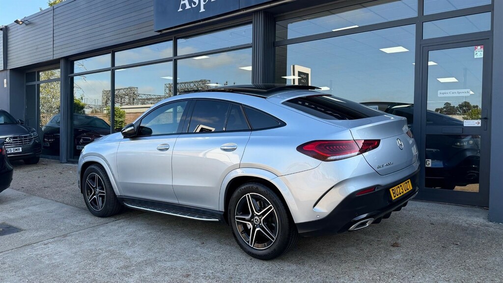 Mercedes-Benz GLE Coupe 2.9 D Amg Line Premium Plus Coupe G-tronic 4Mati BU23UZT #5