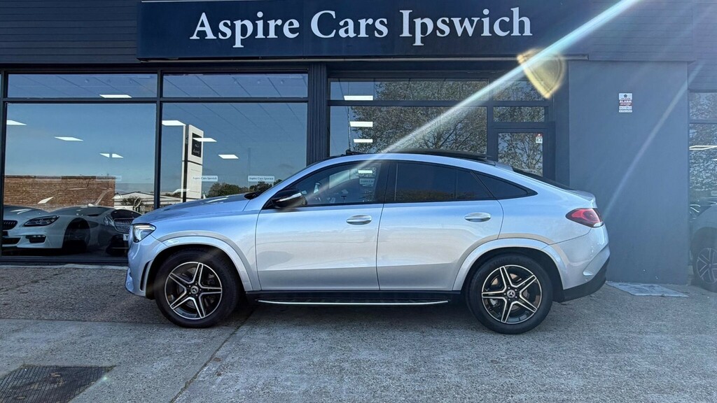 Mercedes-Benz GLE Coupe 2.9 D Amg Line Premium Plus Coupe G-tronic 4Mati BU23UZT #4