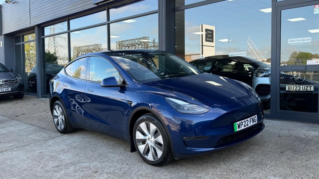 Tesla Model Y Dual Motor Long Range 4Wde 