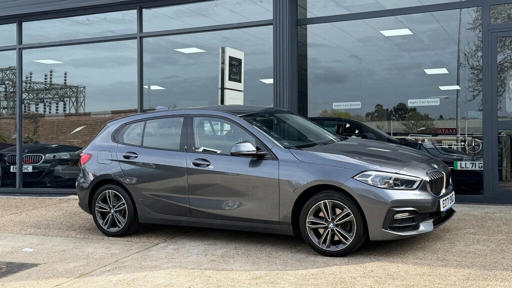 BMW 1 Series 1.5 116D Sport Lcp Dct Euro 6 Ss EO71SKD  #3