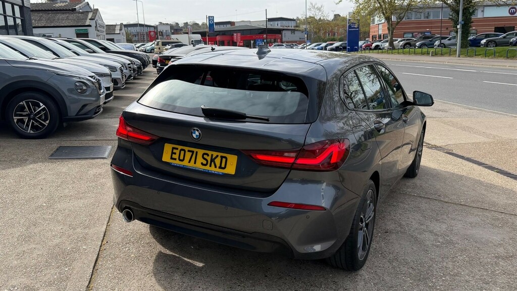 BMW 1 Series 1.5 116D Sport Lcp Dct Euro 6 Ss EO71SKD  #6