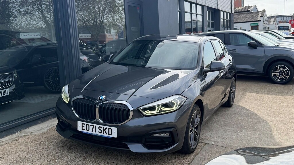 BMW 1 Series 1.5 116D Sport Lcp Dct Euro 6 Ss EO71SKD  #2