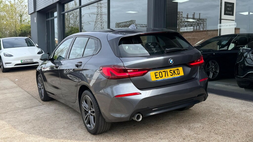 BMW 1 Series 1.5 116D Sport Lcp Dct Euro 6 Ss EO71SKD  #5