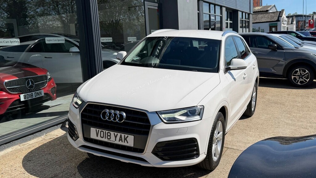 Audi Q3 1.4 Tfsi Cod Sport Euro 6 Ss VO18YAK White #2
