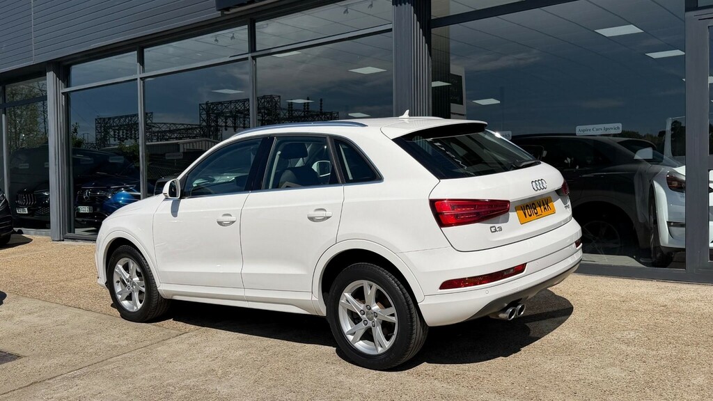 Audi Q3 1.4 Tfsi Cod Sport Euro 6 Ss VO18YAK White #6