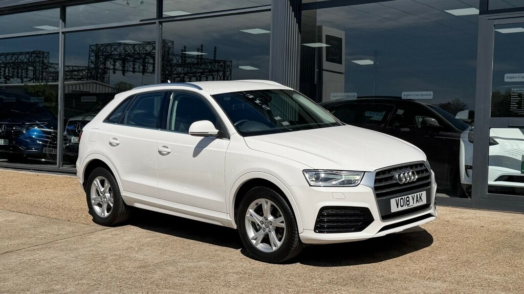 Audi Q3 1.4 Tfsi Cod Sport Euro 6 Ss White