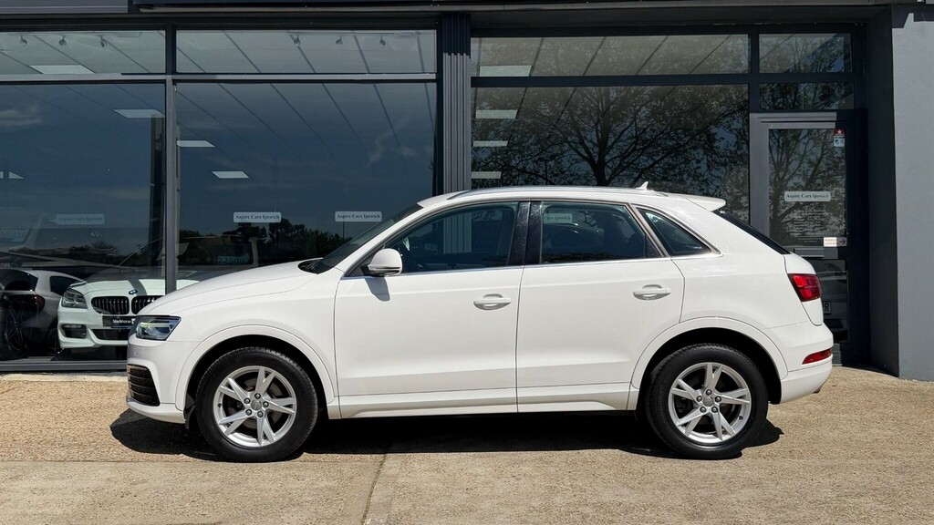 Audi Q3 1.4 Tfsi Cod Sport Euro 6 Ss VO18YAK White #5