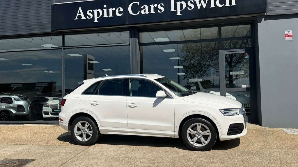 Audi Q3 1.4 Tfsi Cod Sport Euro 6 Ss VO18YAK White #4
