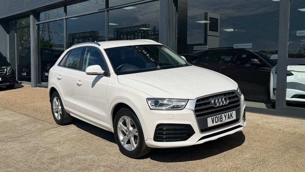 Audi Q3 1.4 Tfsi Cod Sport Euro 6 Ss VO18YAK White #3