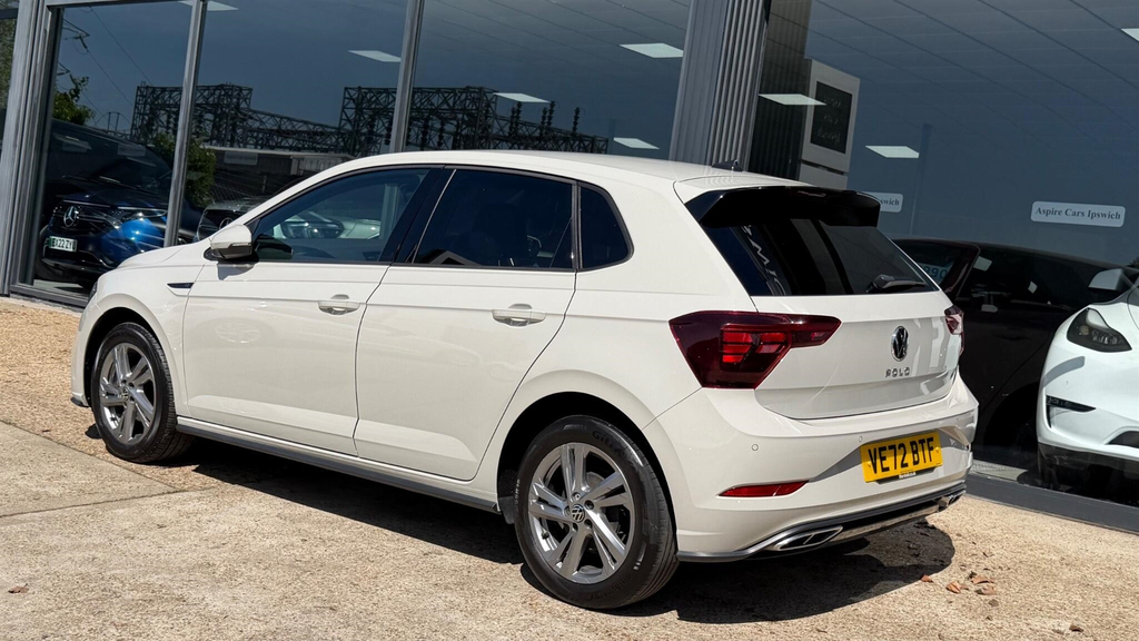 Volkswagen Polo 1.0 Tsi R-line Dsg Euro 6 Ss VE72BTF #3