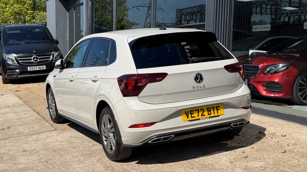 Volkswagen Polo 1.0 Tsi R-line Dsg Euro 6 Ss VE72BTF #6