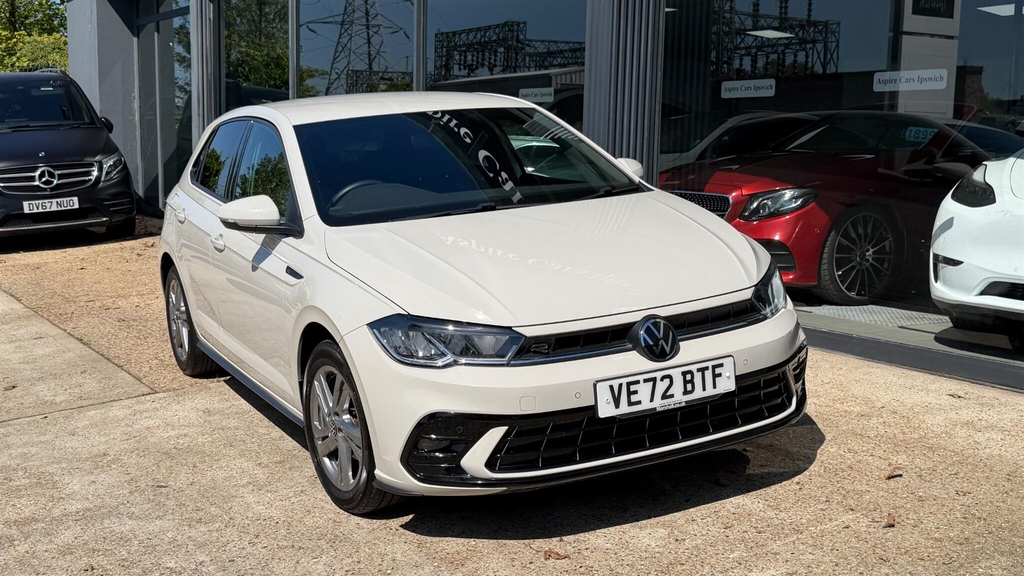 Volkswagen Polo 1.0 Tsi R-line Dsg Euro 6 Ss VE72BTF #5