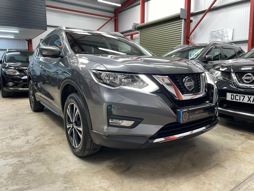 Nissan X-Trail 1.7 Dci N-connecta Euro 6 Ss Grey