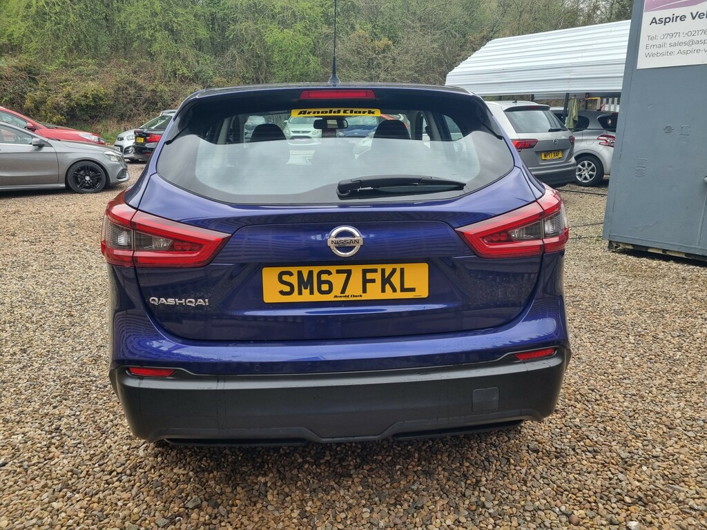 Nissan Qashqai Suv 1.2 Dig-t Acenta 2017 SM67FKL Blue #5