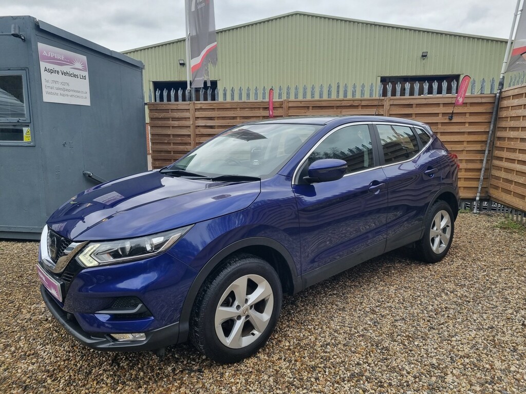Nissan Qashqai Suv 1.2 Dig-t Acenta 2017 SM67FKL Blue #3