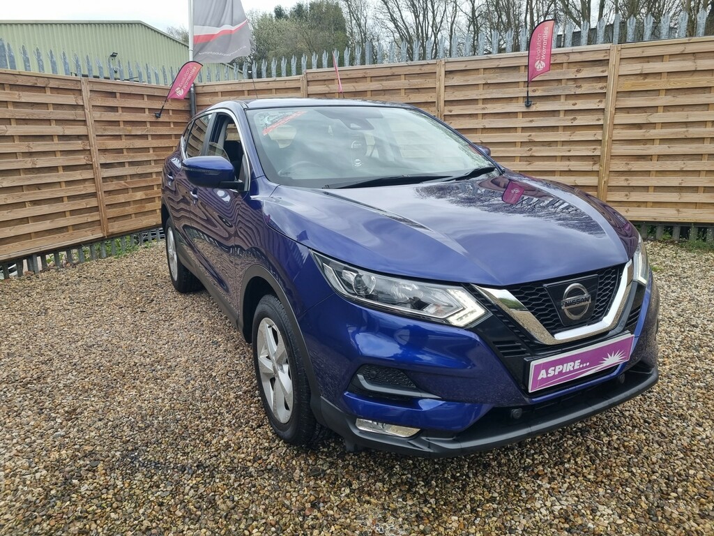 Nissan Qashqai Suv 1.2 Dig-t Acenta 2017 Blue