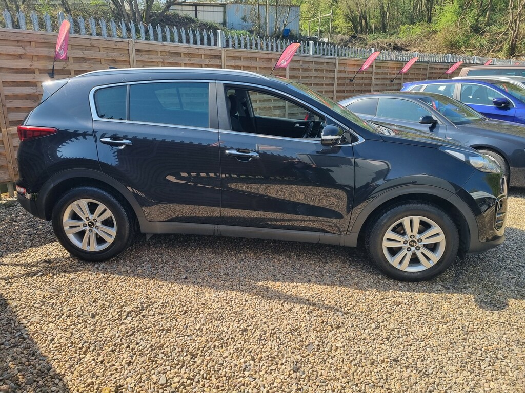 Kia Sportage Suv 1.6 Gdi 2 2016 YR66FXA Black #2