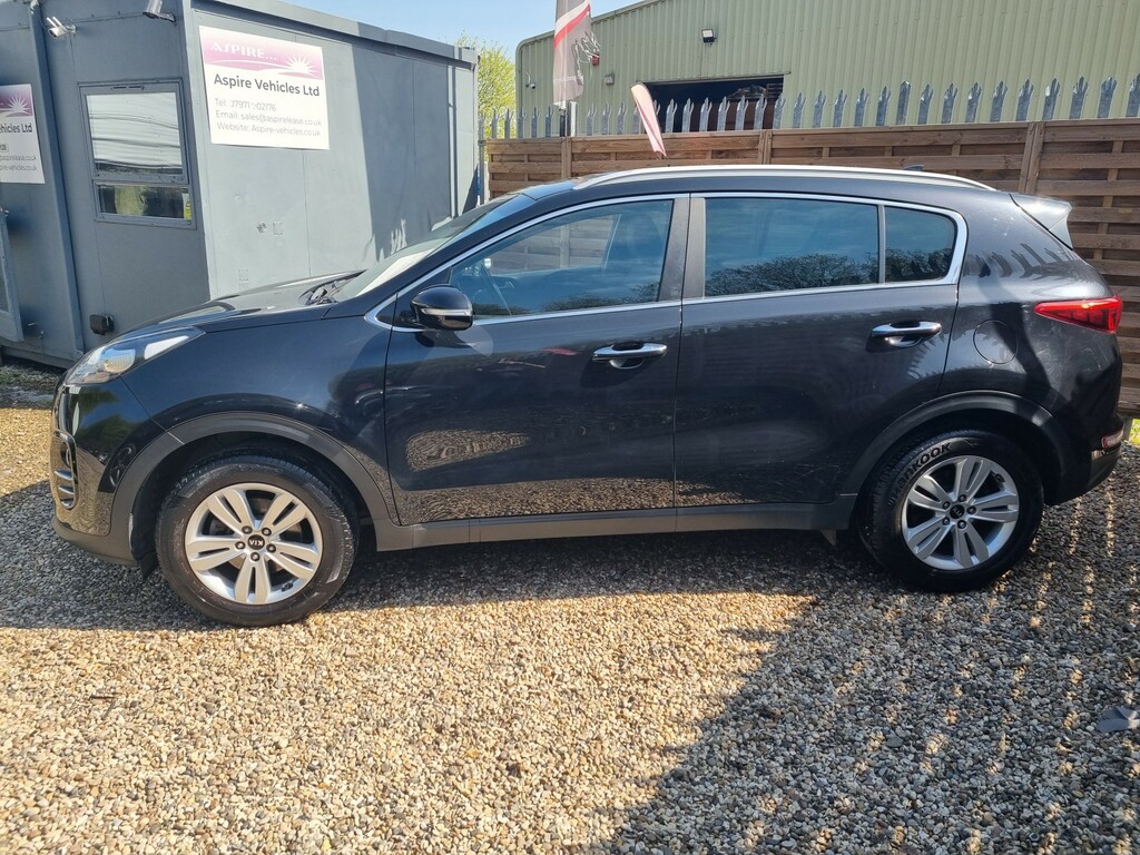 Kia Sportage Suv 1.6 Gdi 2 2016 YR66FXA Black #3