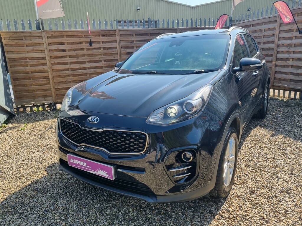 Kia Sportage Suv 1.6 Gdi 2 2016 Black