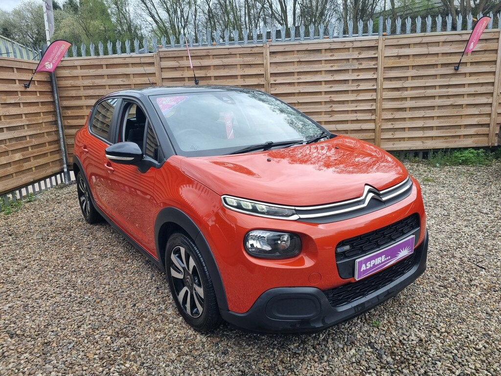Citroen C3 Hatchback 1.2 Puretech Feel 2017 Orange
