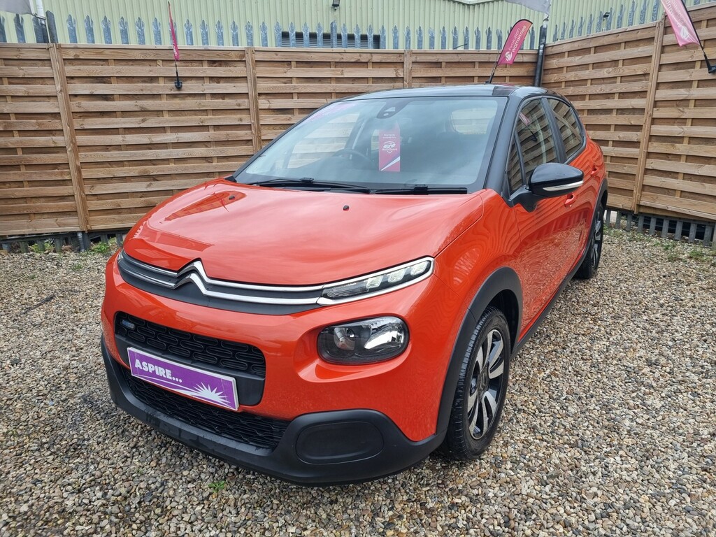 Citroen C3 Hatchback 1.2 Puretech Feel 2017 LG17WRZ Orange #3