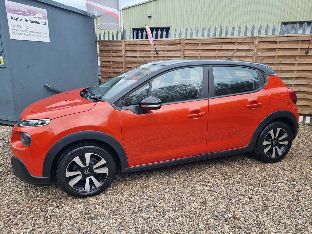Citroen C3 Hatchback 1.2 Puretech Feel 2017 LG17WRZ Orange #4