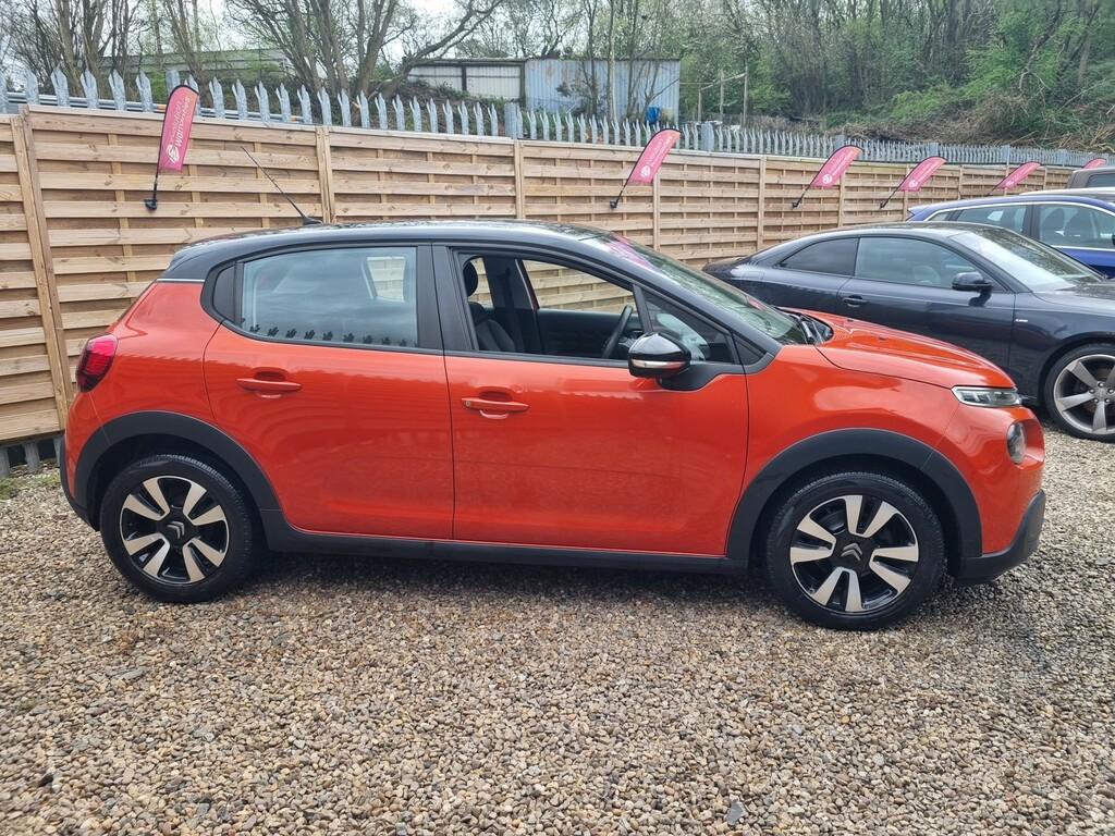 Citroen C3 Hatchback 1.2 Puretech Feel 2017 LG17WRZ Orange #2