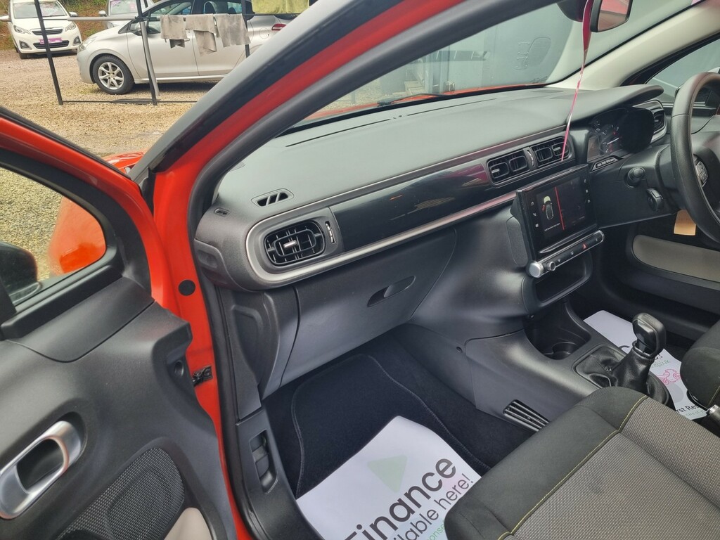 Citroen C3 Hatchback 1.2 Puretech Feel 2017 LG17WRZ Orange #6