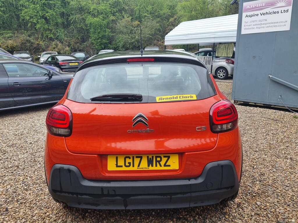 Citroen C3 Hatchback 1.2 Puretech Feel 2017 LG17WRZ Orange #5