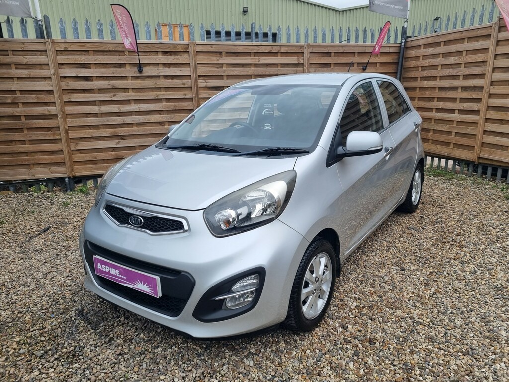 Kia Picanto Hatchback 1.3 Ecodynamics 2 2012 Silver #3