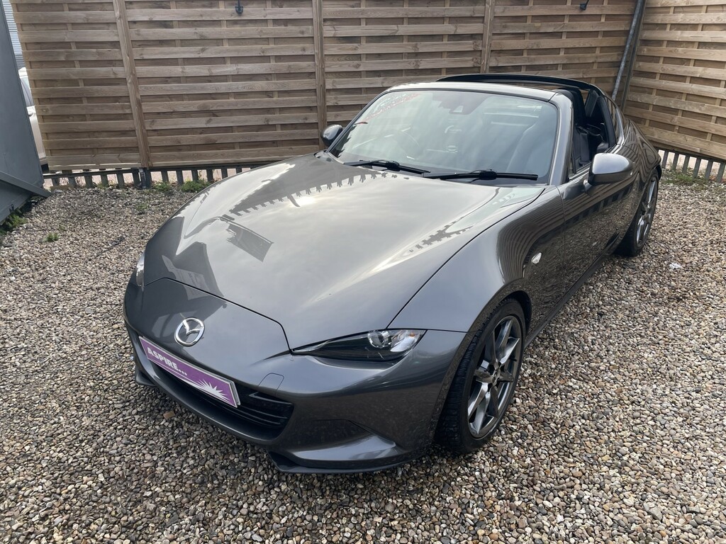 Mazda MX-5 RF Convertible 2.0 Skyactiv-g Sport Nav 2018 SP18NZF Grey #2