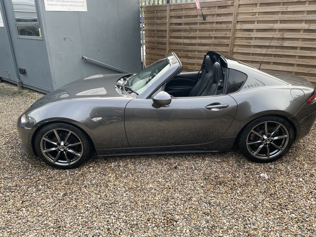 Mazda MX-5 RF Convertible 2.0 Skyactiv-g Sport Nav 2018 SP18NZF Grey #4