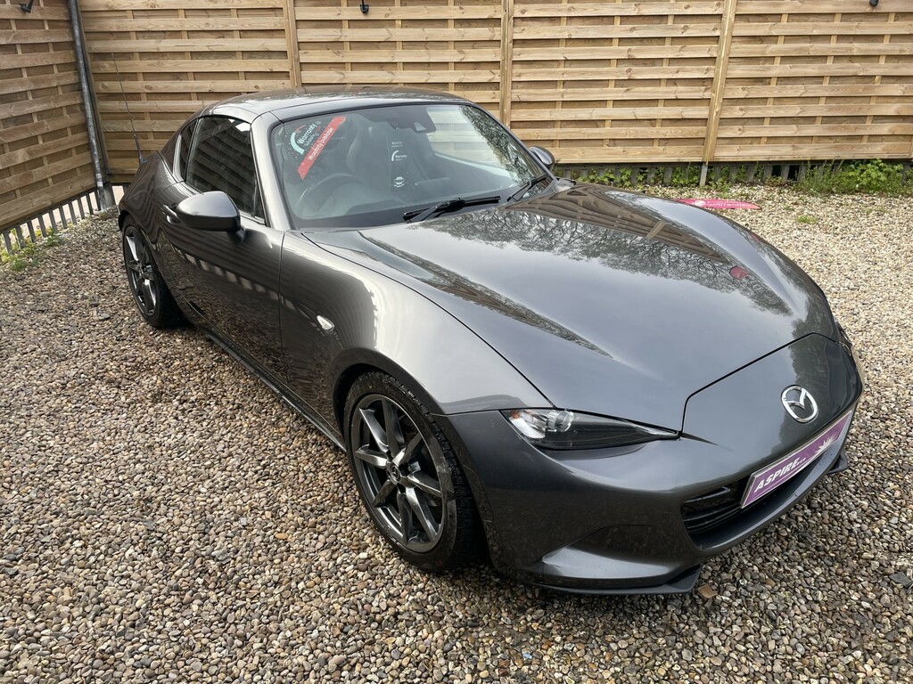 Mazda MX-5 RF Convertible 2.0 Skyactiv-g Sport Nav 2018 SP18NZF Grey #6