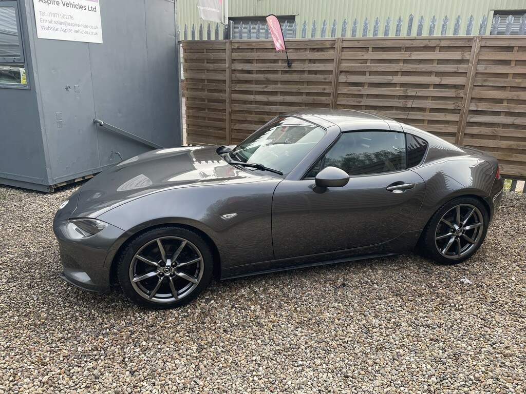 Mazda MX-5 RF Convertible 2.0 Skyactiv-g Sport Nav 2018 SP18NZF Grey #3