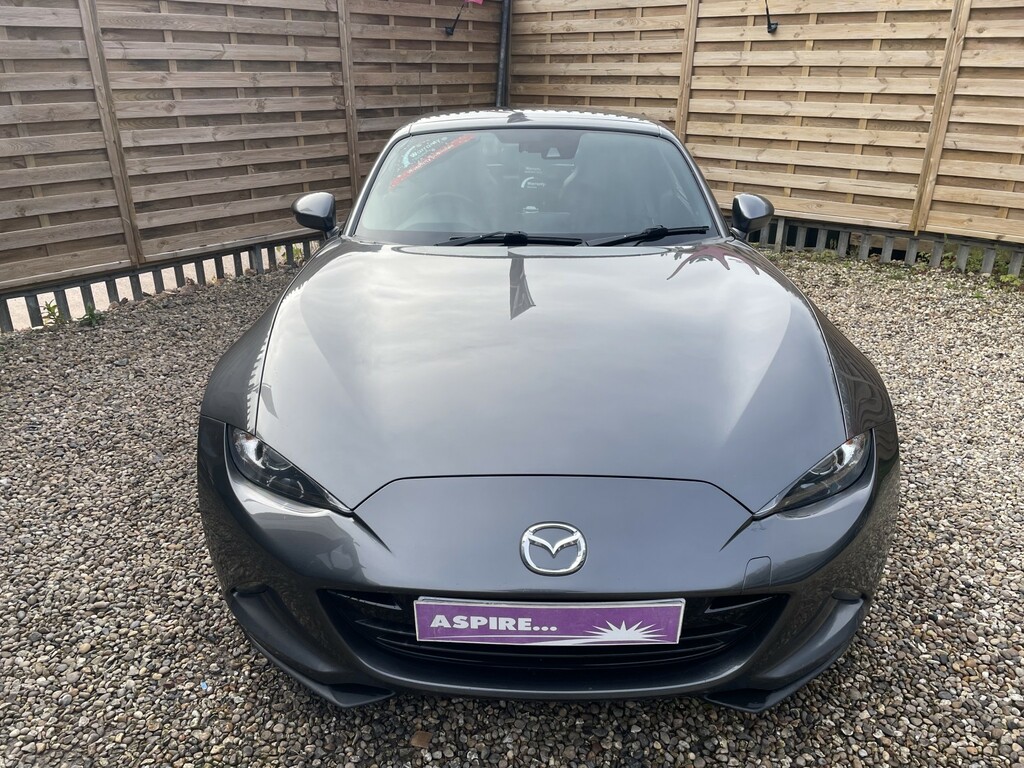 Mazda MX-5 RF Convertible 2.0 Skyactiv-g Sport Nav 2018 SP18NZF Grey #5
