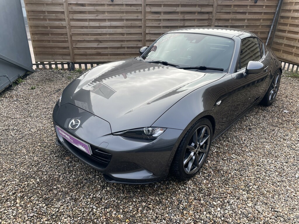 Mazda MX-5 RF Convertible 2.0 Skyactiv-g Sport Nav 2018 Grey