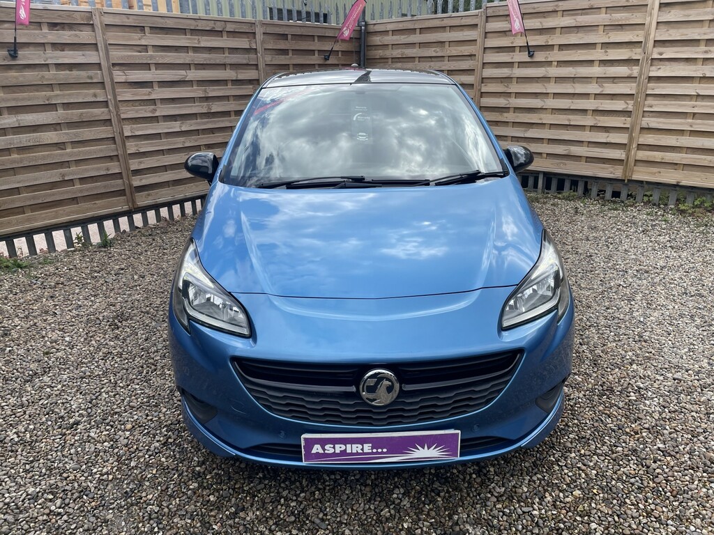 Vauxhall Corsa Hatchback 1.4 I Turbo Ecoflex Limited Edition 201 BF18CLO Blue #3