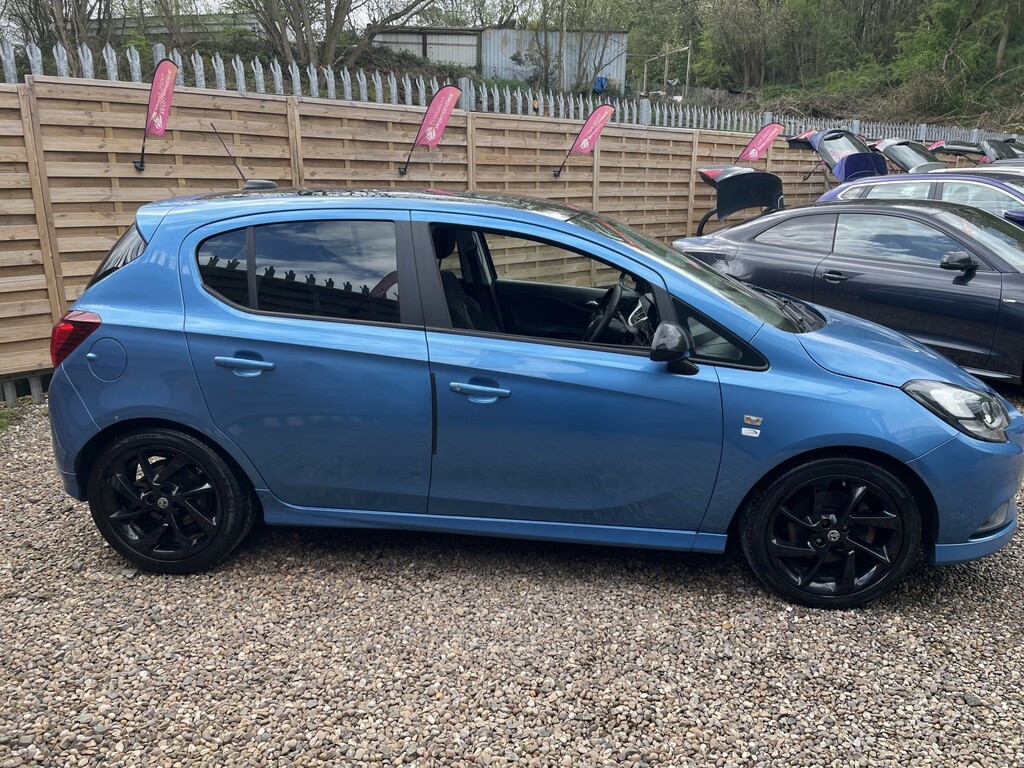 Vauxhall Corsa Hatchback 1.4 I Turbo Ecoflex Limited Edition 201 BF18CLO Blue #5