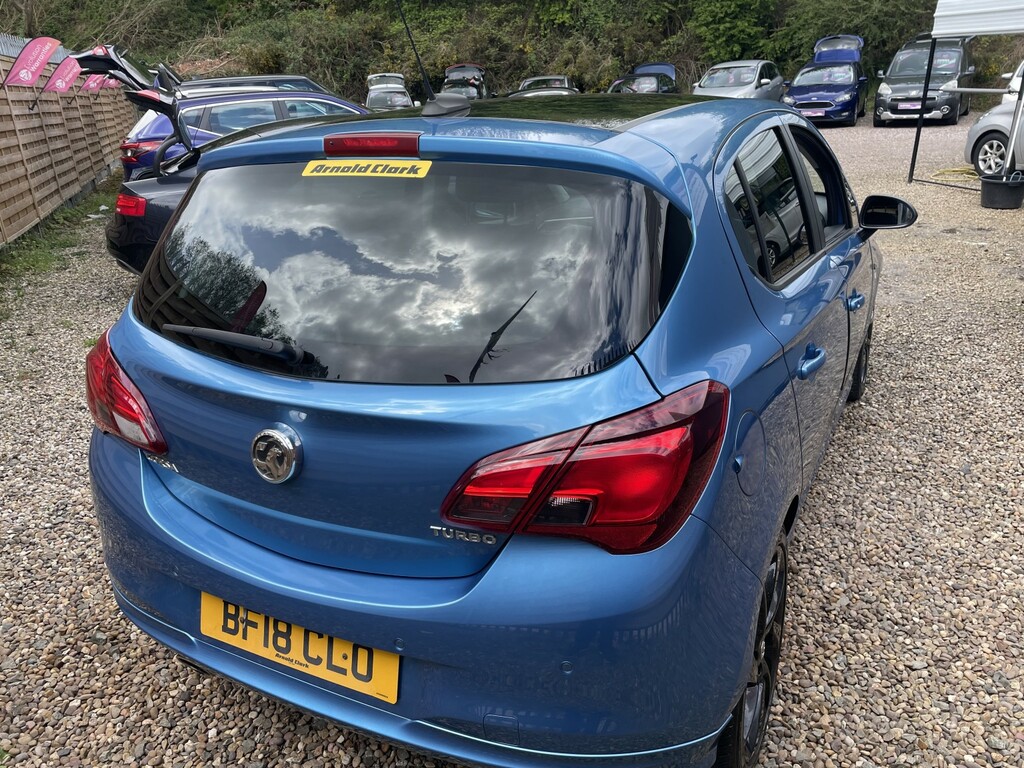 Vauxhall Corsa Hatchback 1.4 I Turbo Ecoflex Limited Edition 201 BF18CLO Blue #6